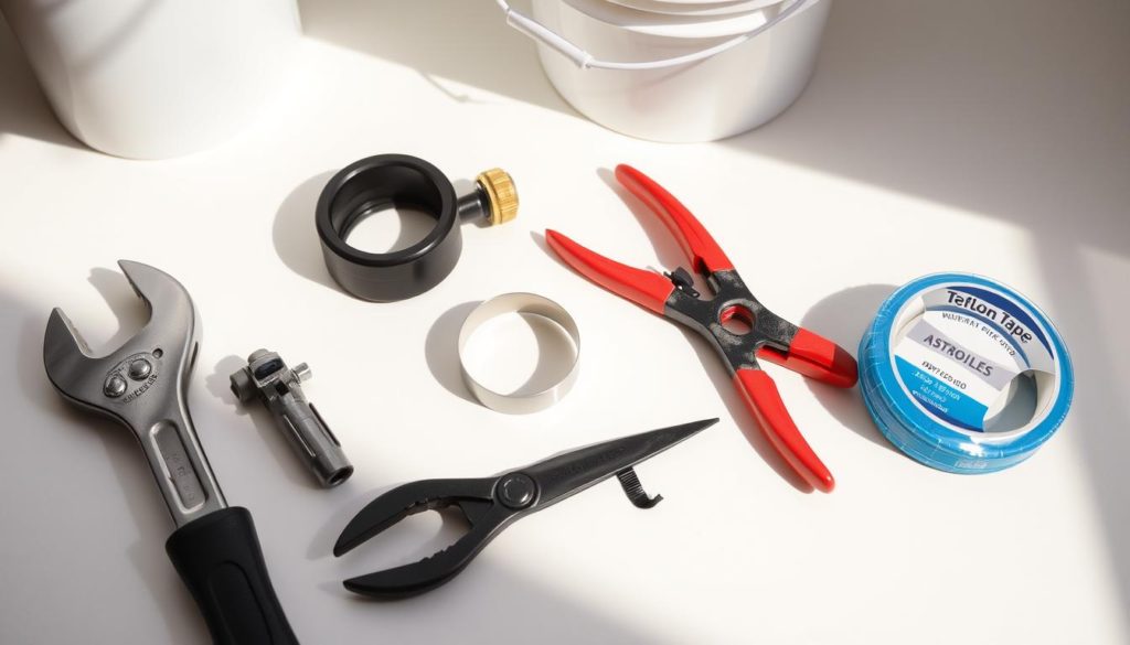 narzędzia do podłączenia pralki