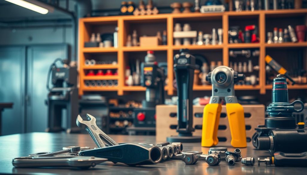 nowoczesne narzędzia hydrauliczne