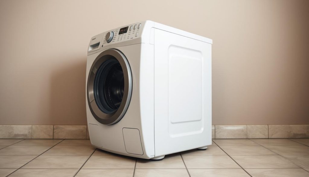 problemy z wypoziomowaniem pralki